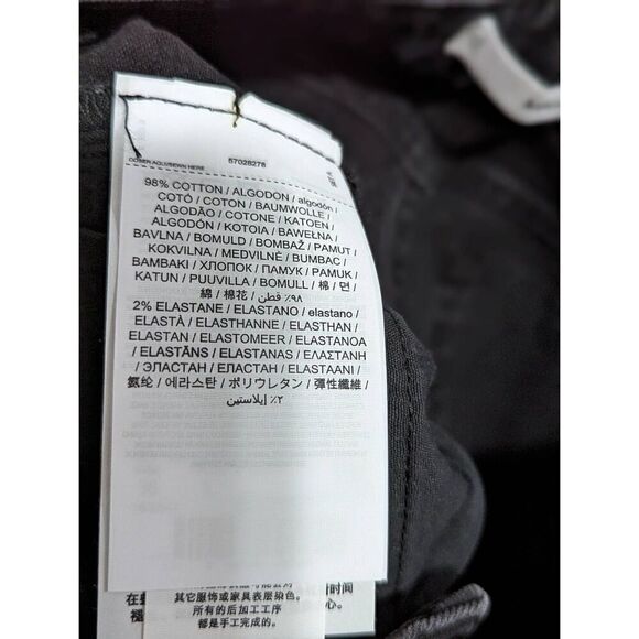 MNG Straight Flared jeans with rhinestone detail size USA 4 - Picture 5 of 8